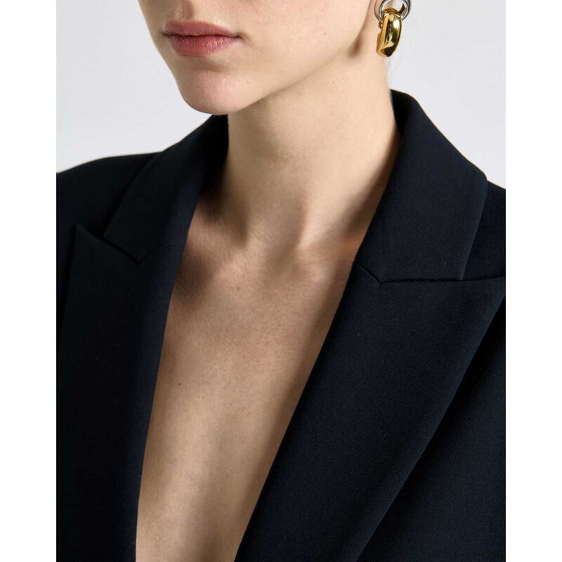 Cue Stretch Suiting Longline Blazer image number 2